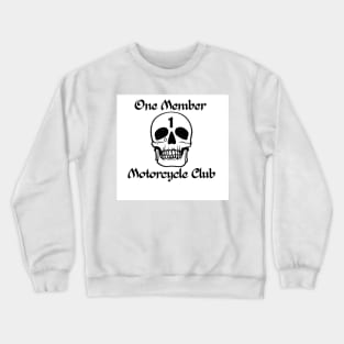 One member MC #2 Crewneck Sweatshirt